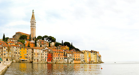 Image showing Rovinj houses