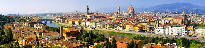 Image showing Florence aerial