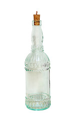 Image showing Retro bottle