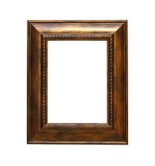 Image showing Wooden frame