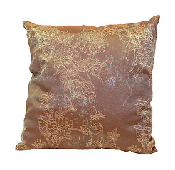 Image showing Brown pillow