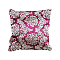 Image showing Retro pattern pillow