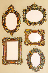 Image showing Small frames