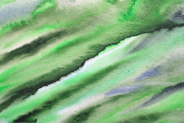 Image showing Abstract watercolor background on paper texture 