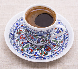 Image showing Turkish coffee 