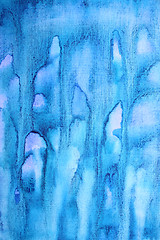 Image showing Abstract watercolor background on paper texture 