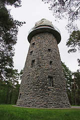 Image showing Coastal beacon