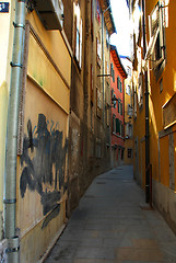 Image showing Street in Trieste