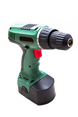 Image showing Cordless drill