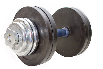 Image showing dumbbell  25 kg