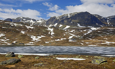 Image showing Haukeli in the summer