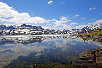 Image showing Haukeli in the summer