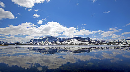 Image showing Haukeli in the summer