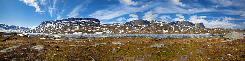 Image showing Haukeli in the summer