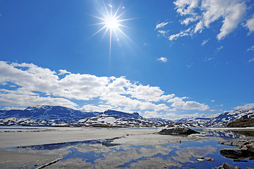 Image showing Haukeli in the summer