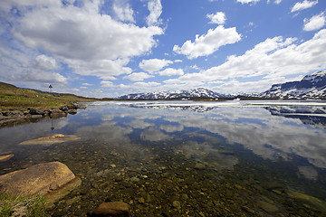 Image showing Haukeli in the summer