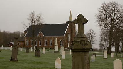 Image showing Graveyard