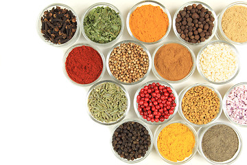 Image showing Spices