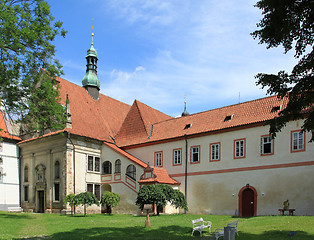 Image showing Monastery in Czech Republic