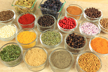 Image showing Spices