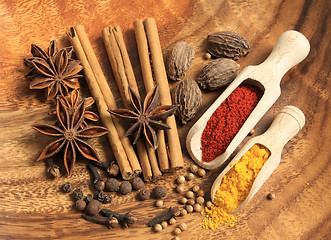 Image showing Spices