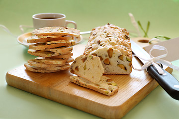 Image showing Pistachio Bread