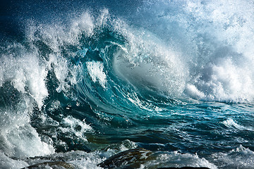 Image showing Ocean wave 