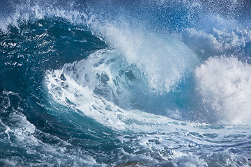 Image showing Ocean wave 