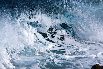 Image showing Ocean wave 