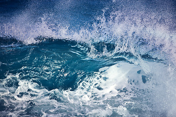 Image showing Ocean wave 