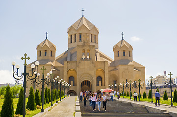 Image showing Armenian church 