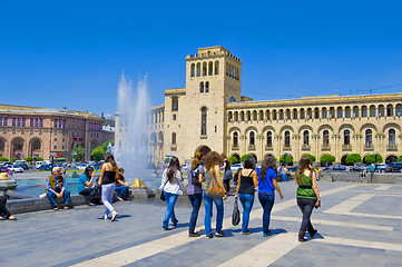 Image showing Yerevan