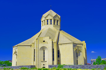 Image showing Armenian church