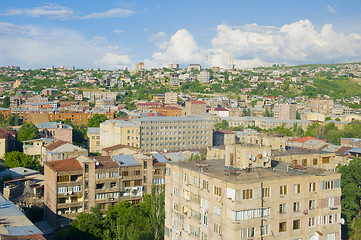 Image showing Yerevan