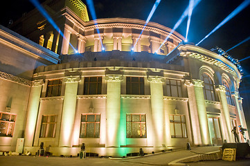 Image showing Yerevan opera theatre
