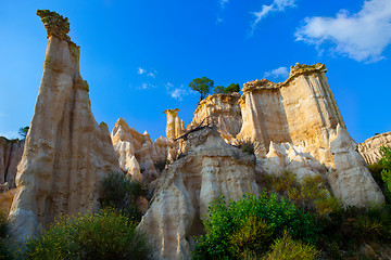 Image showing The Orgues of Ille sur Têt