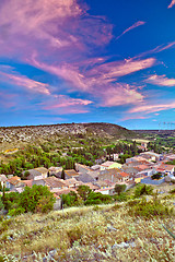 Image showing Mountain landscape In southeast France