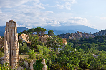 Image showing The Orgues of Ille sur Têt