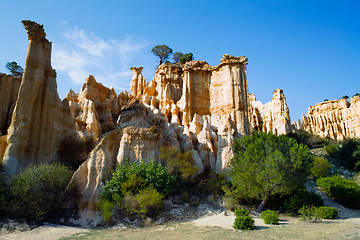 Image showing The Orgues of Ille sur Têt