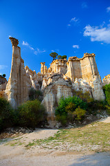 Image showing The Orgues of Ille sur Têt