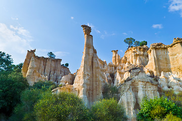 Image showing The Orgues of Ille sur Têt