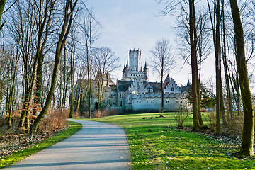 Image showing Castle Marienburg, Germany