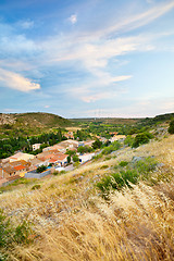 Image showing Mountain landscape In southeast France