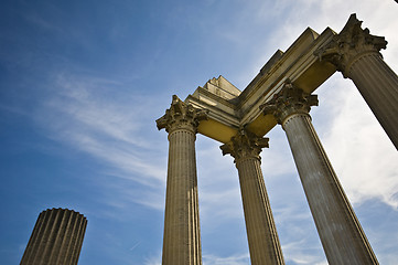 Image showing Harbor temple