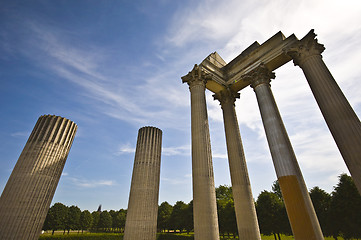 Image showing Harbor temple