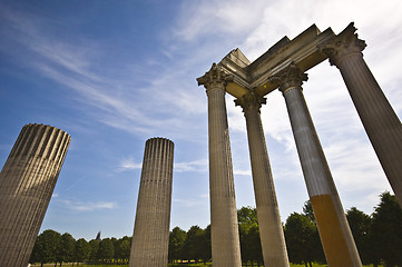 Image showing Harbor temple