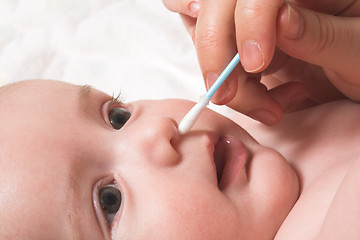 Image showing Cotton Swab