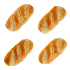 Image showing Set of four milk bread