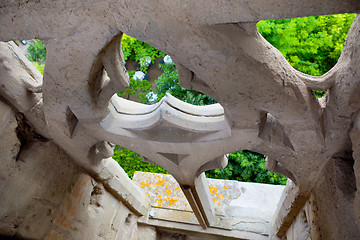 Image showing castle of Carcassonne - south of France