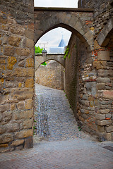 Image showing castle of Carcassonne - south of France